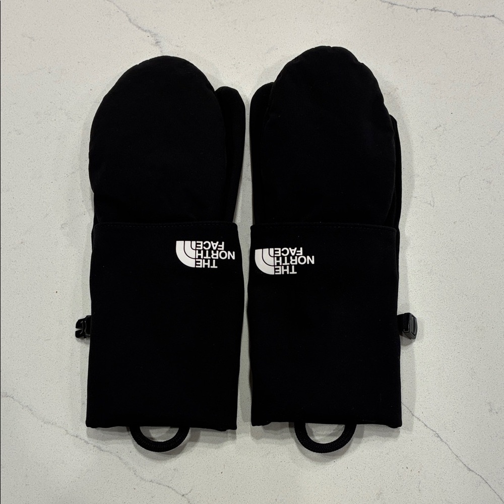 The North Face Black Winter Mittens